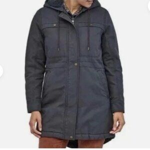 Patagonia Prairie Down Parka in Smoulder Blue
